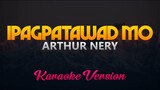 Ipagpatawad Mo - Arthur Nery (Masked Singer Version)(Karaoke)
