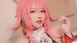 Is it too late to post Yae Kamiko's cos video?