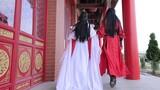 [Heaven Official's Blessing] Super sweet Su Zha spin-off mv! Hua Lian's imagination cosplays with fa