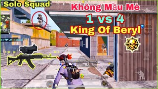 PUBG Mobile | SOLO SQUAD - Khi 3 Team Bao Vây Muốn Úp Sọt Trùm Beryl & Cái Kết Mãn Nhãn | NhâmHNTV