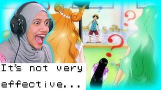 BOA'S BEAUTY HAS NO EFFECT ON LUFFY! 🔴 One Piece Episode 412 Reaction