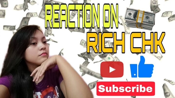 RICH CHECK REACTION ON  TIK TOK