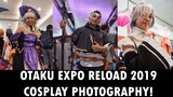 OTAKU EXPO RELOAD 2019 Cosplay Photography | Behind The Scenes