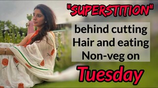 Superstition behind cutting Hair and eating Non-veg food on TUESDAY | Dr. Jai Madaan