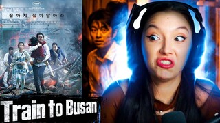 Who Cries At A Horror Movie? Train To Busan 2016 | FIRST TIME WATCHING |Movie Reaction |Movie Review