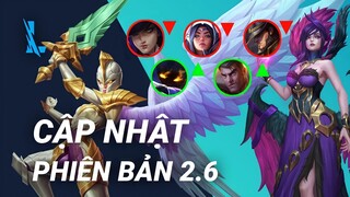 Tốc Chiến | Chi Tiết Phiên Bản 2.6 - Ra Mắt Tướng, Skin Mới và Chế Độ URF | Yugi Gaming