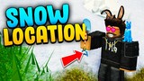 NEW* How to find SNOW in Roblox Islands (SKYBLOCK)