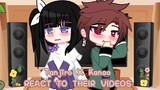 •|TANJIRO X KANAO•|.      React to their videos!!💖