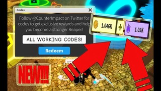 ALL 4 *NEW* CODES in REAPER SIMULATOR 2 (ROBLOX) *MAY 2020*