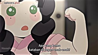 Mitsuri waktu masih kecil ternyata lucu juga🤭🤣 || jedag jedug anime♪