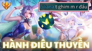 Top 1 Liliana hành Top VN Điêu Thuyền sấp mặt với Thanh Tẩy | Liên Quân Mobile