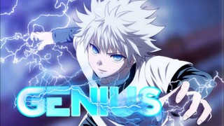 HUNTER × HUNTER「AMV」Genius