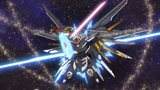 AMV/Potongan Campuran 【Mobile Suit Gundam SEED The Movie】IN Meteor -ミーティア-呗：TMRevolution