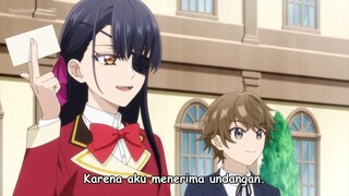 Rekishi ni Nokoru Akujo ni Naru zo Episode 9 sub indo