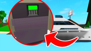 Roblox Brookhaven 🏡RP YACHT HIDDEN SAFE LOCATION (New Update)