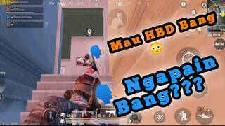 PUBG MOBILE - Gw Ketik Gendong Team Di Late Game