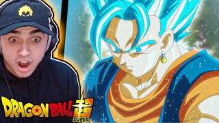 VEGITO BLUE! Dragon Ball Super REACTION Episode 66