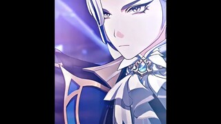 Neuvillette Seal The Primordial Sea || Tourner Dans Le Vide || Genshin Impact Edit