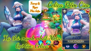 Xạ thủ mạnh nhất Meta hiện tại gọi tên Celica / Trang bị ngọc phù hiệu chuẩn nhất cho Celica