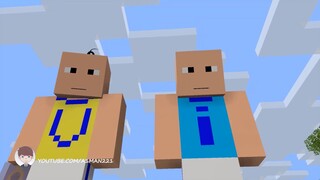 Upin & Ipin Cuai Cuai Cuai 2 (Minecraft Animation)