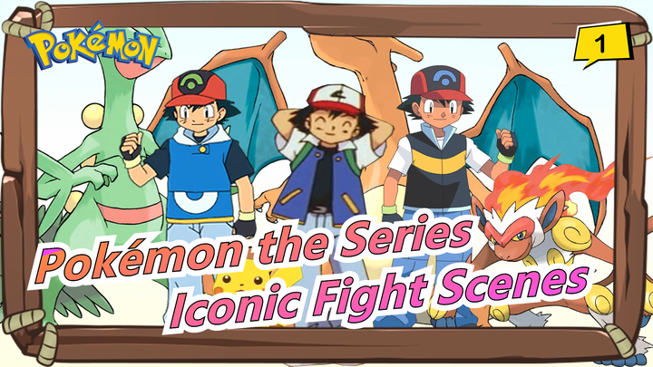 [Pokémon the Series] Iconic Fight Scenes and Theme Songs in Comparison_1