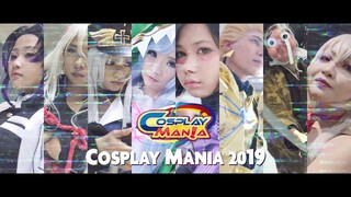 COSPLAY MANIA - COSMANIA 2019