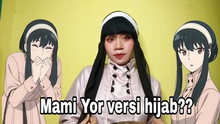 mami yor versi hijab?? #JPOPENT