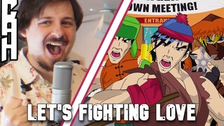 Let's Fighting Love (South Park) ENGLISH Cover - Chris Allen Hess - 2024 Version