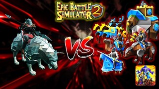 Epic Battle Simulator 2 | 120 WOLVES VS EVERY CAVALRY UNIT!