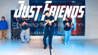 【CUBE舞室】博博编舞作品《Just Friends》