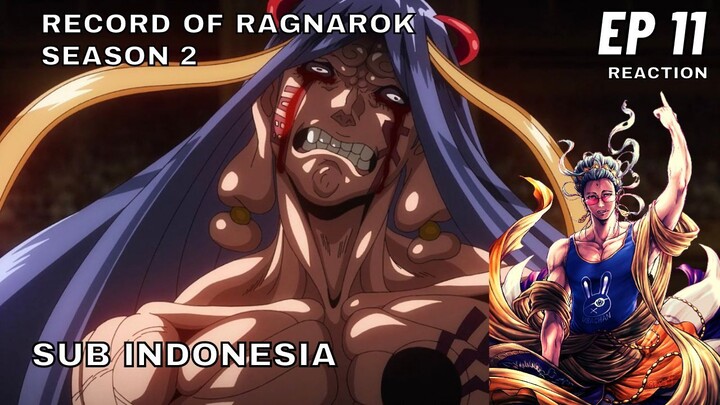 Record Of Ragnarok Season 2 Episode 11 Sub Indonesia Full Reaction & Review