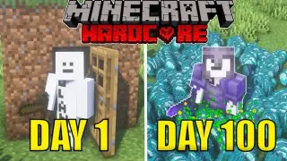 I Spent 100 Days Getting As Rich As Possible In Minecraft Hardcore Mode, And Here's What Happened...