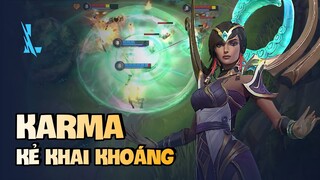 TÂM ĐIỂM TƯỚNG: KARMA [HƯỚNG DẪN CHƠI KARMA] | NCDT