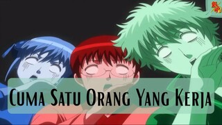 Gintama ||👌  Cuma Satu Orang Yang Kerja  👌