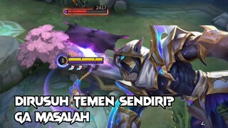 Dirusuh Temen? AMAN!! [Highlight Mlbb]