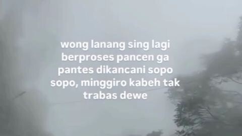 prosese wong lanang