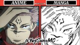 Perbandingan Anime Vs Manga Jujutsu Kaisen Episode 15 S2