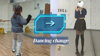 [Dance]How dance improves my body shape