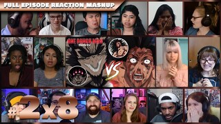 One Punch Man Season 2 Episode 8 Reaction Mashup | ワンパンマン