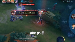 Duel Odette VS Gusion🤣