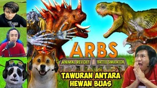 Reaksi Obit & ACI GameSpot Pertarungan Antara Hewan Buas, RUSUH ABIS!|Animal Revolt Battle Simulator