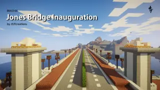 Jones Bridge Inauguration Minecraft Philippines (City of Manila) by JSTCreations