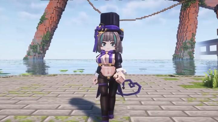 Azur Lane x Minecraft