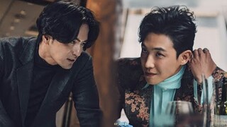 ID BONES Dan Hwal × Ok Eul Tae Lee Jin Wook & Lee Joon Дорама Пульгасаль Bulgasal