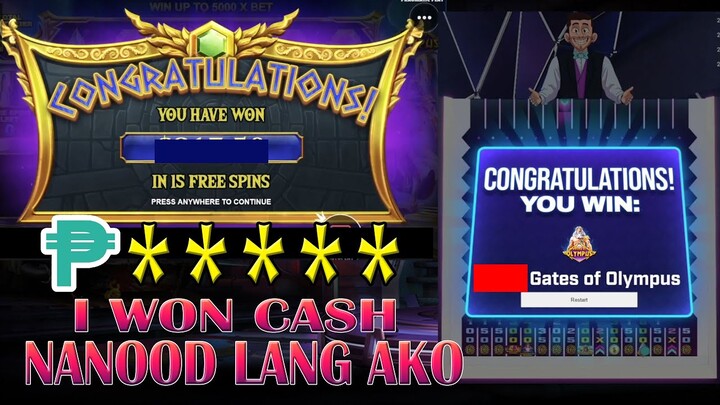 I WON CASH NANOOD LANG AKO