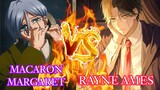 Macaron vs Rayne, pertarungan penyihir garis 3