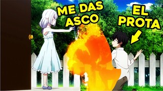 🔵 TODOS lo RECHAZABAN pero TERMINA con un HAREM (SI, el PROTA esta ROTO) | Resumen Shijou Saikyou