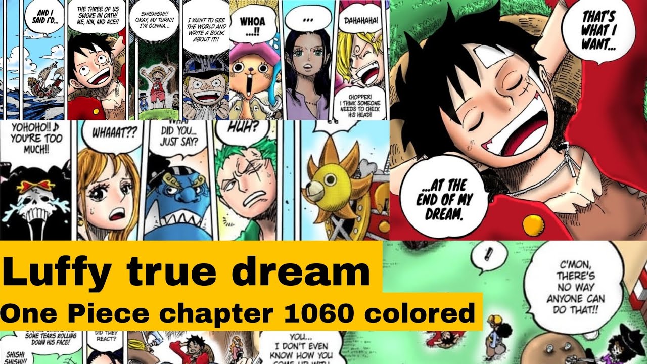 We Need To Talk About One Piece Chapter 1060 - BiliBili