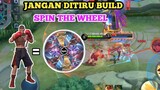 ||PAQUITO||JANGAN DITIRU‼️BUILD SELECTED BY SPIN THE WHEEL||MOBILE LEGENDS