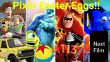All Pixar Easter Eggs In Movies! (Toy Story 1995 - Luca 2021)